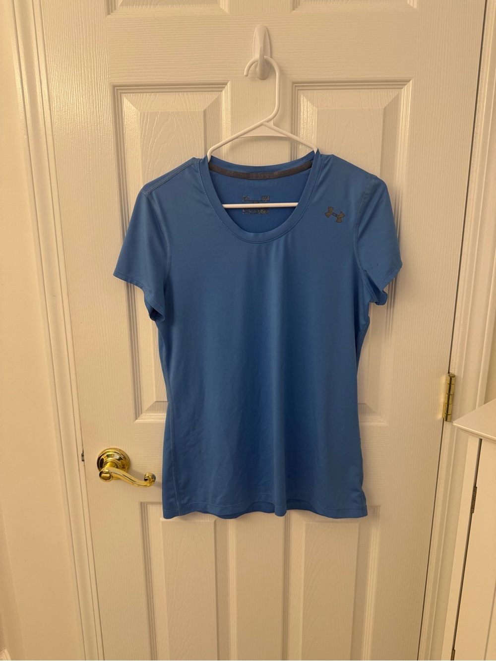 Under Armour Women’s Light Blue Short Sleeve Tech Tee